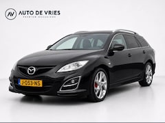 Mazda 6 Sportbreak - 2.0 155pk Automaat Sports-Line | Half leder | Stoelverwarming | Bose audio | Trekhaak