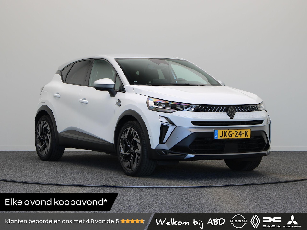 Renault Captur - 160pk E-Tech full hybrid esprit Alpine | Elektrisch verstelbare bestuurdersstoel | Stoel/S - AutoWereld.nl