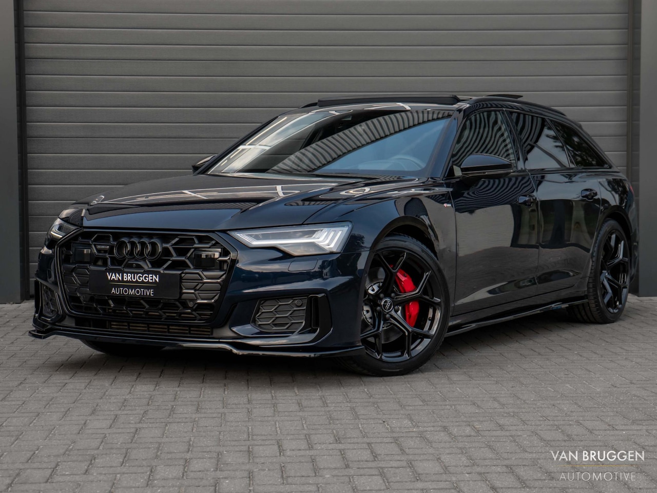 Audi A6 Avant - 55 TFSI e quattro S-Line Pano Facelift RS-Stoelen 360 B&O - AutoWereld.nl