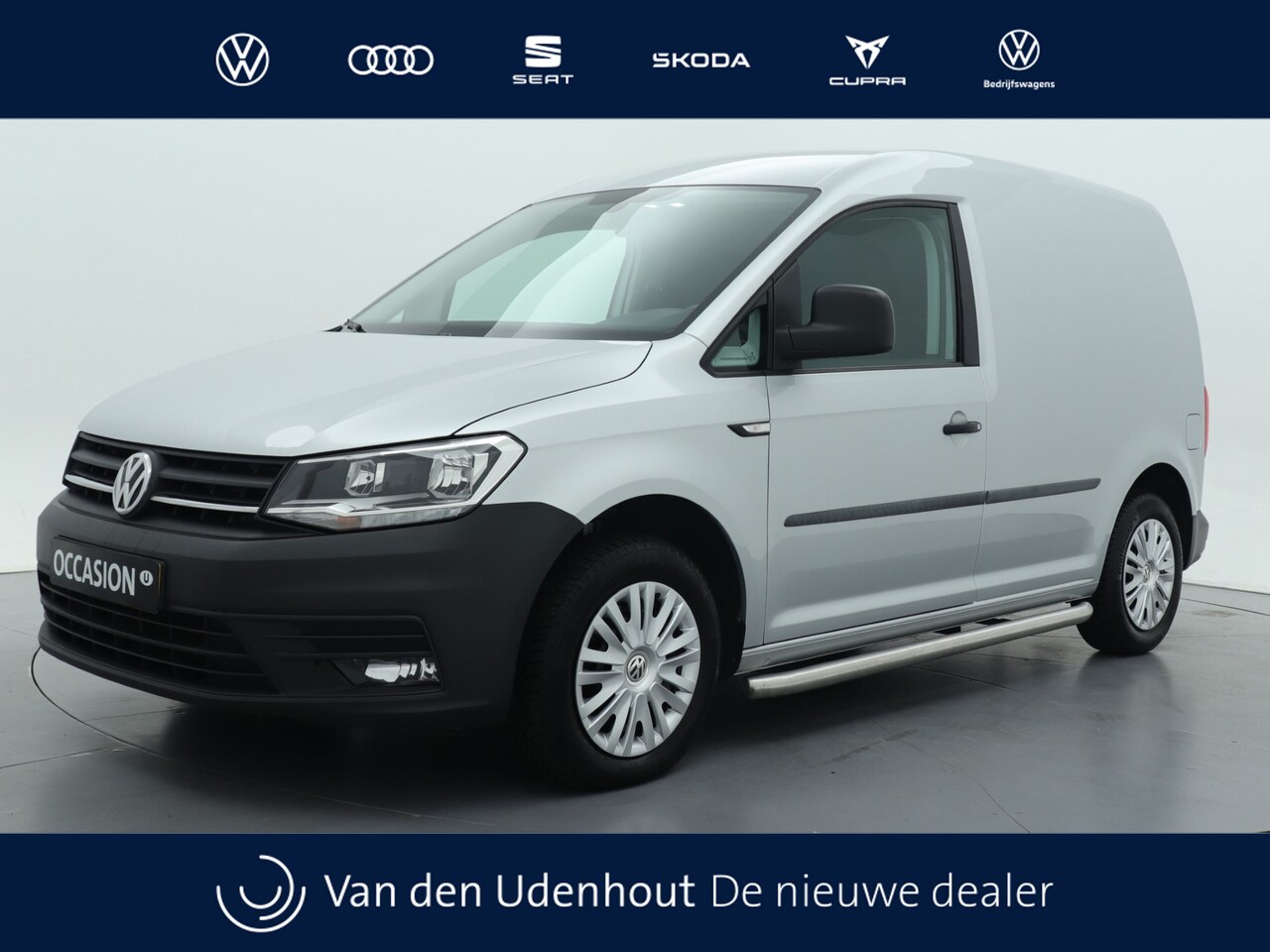Volkswagen Caddy - 2.0 TDI Comfortline 2.0 TDI 102pk Comfortline - AutoWereld.nl
