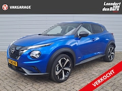 Nissan Juke - 1.6 Hybrid Tekna | Apple Carplay/Android Auto | 360 Camera | Automaat | Leer | Bose | Navi
