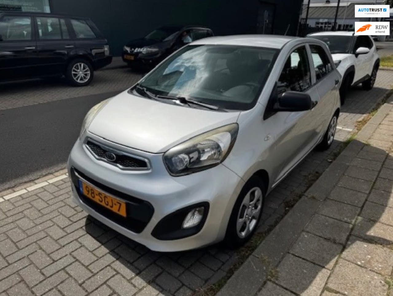 Kia Picanto - 1.0 CVVT Comfort Pack AIRCO - AutoWereld.nl