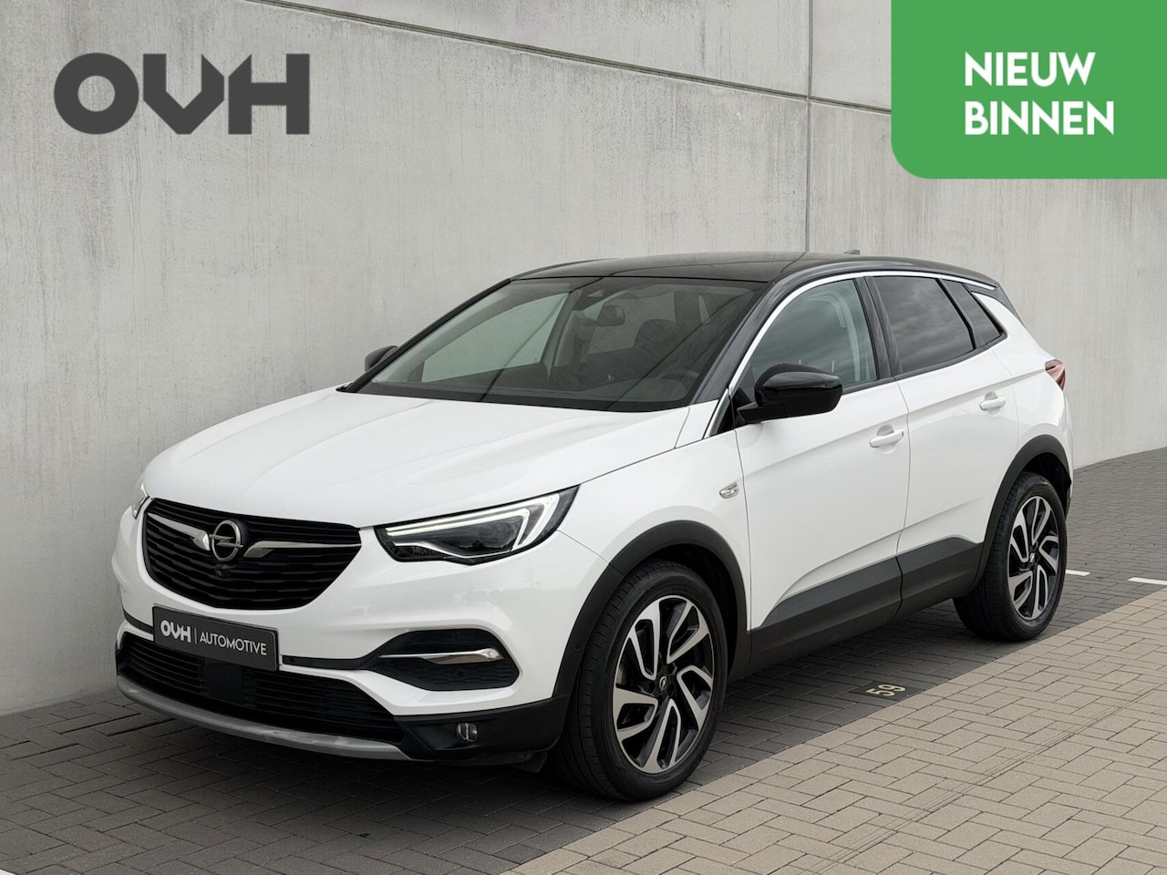 Opel Grandland X - 1.2 Ultimate | stuurverw | Camera | CarPlay - AutoWereld.nl