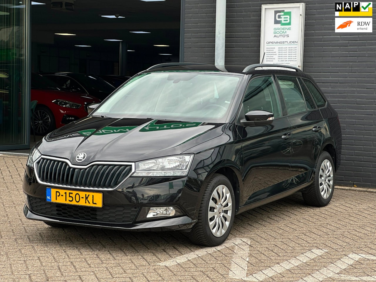 Skoda Fabia Combi - 1.0 TSI Ambition/AIRCO/CARPLAY/CRUISE/NL AUTO-NAP!! - AutoWereld.nl