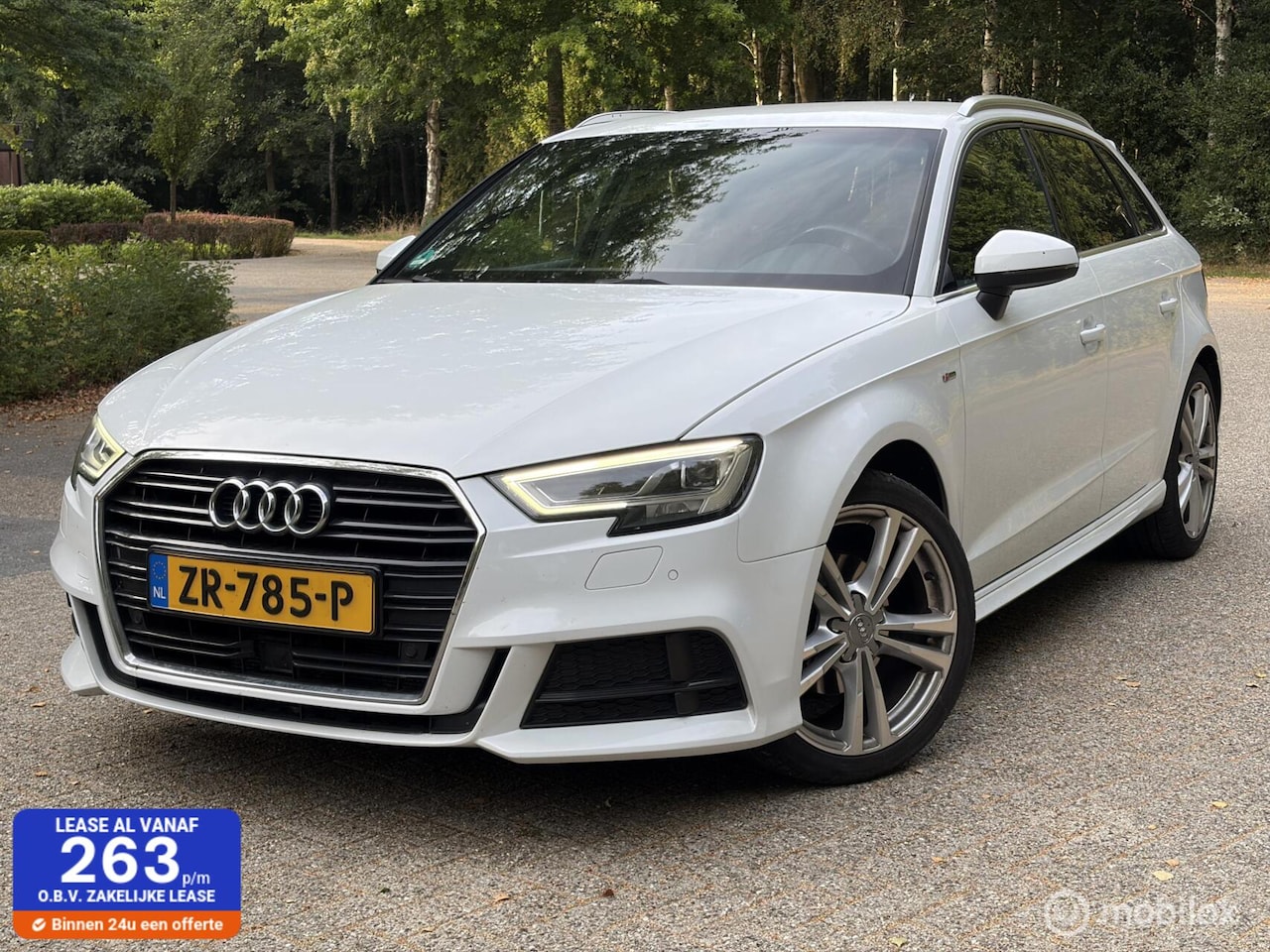 Audi A3 Sportback - 1.4 TFSI Sportback S-Line, Complete uitvoering - AutoWereld.nl