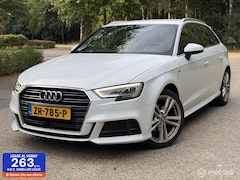Audi A3 Sportback - 1.4 TFSI Sportback S-Line, Complete uitvoering