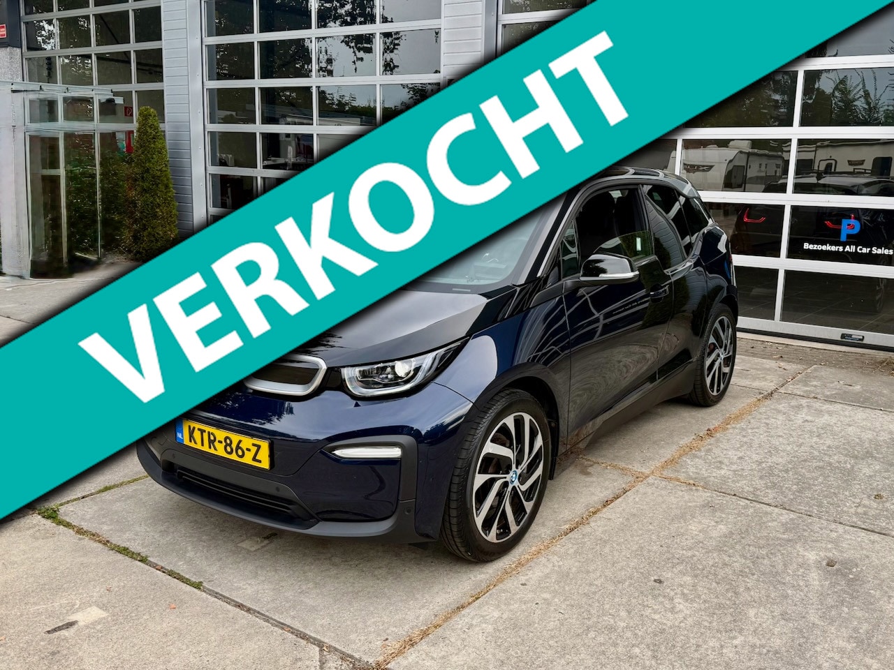 BMW i3 - 120Ah 42 kWh|Sunroof|Leer|Navi|Camera - AutoWereld.nl