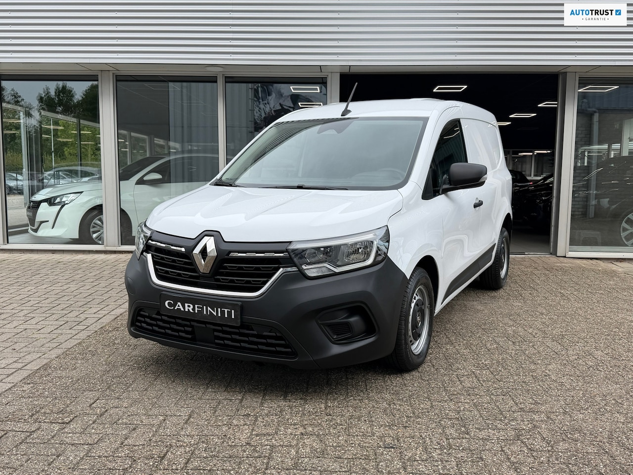 Renault Kangoo - 1.3 TCe 100 Comfort L1 | Airco | Cruise Control | Bluetooth | Parkeersensoren | Onderhouds - AutoWereld.nl