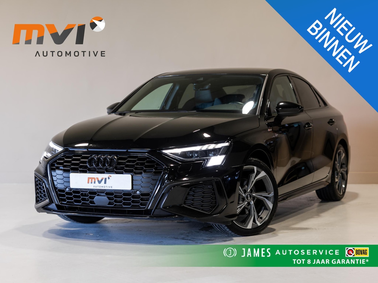 Audi A3 Limousine - 35 TFSI S-Line edition / 150pk / Matrix LED / Stoelverwarming / Adaptieve cruise control / - AutoWereld.nl