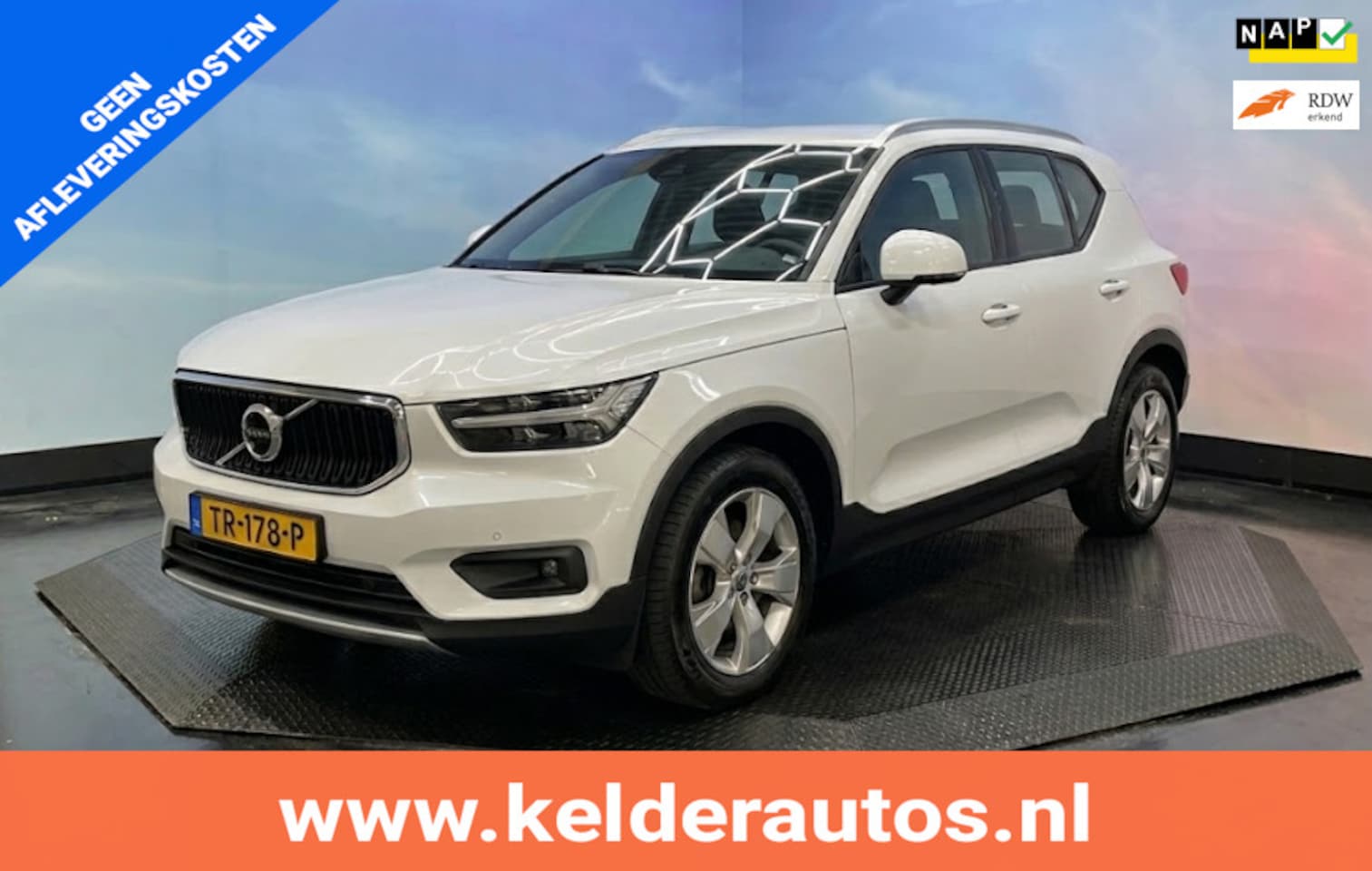 Volvo XC40 - 1.5 T3 Momentum Navi | Clima | Cruise | Pano - AutoWereld.nl