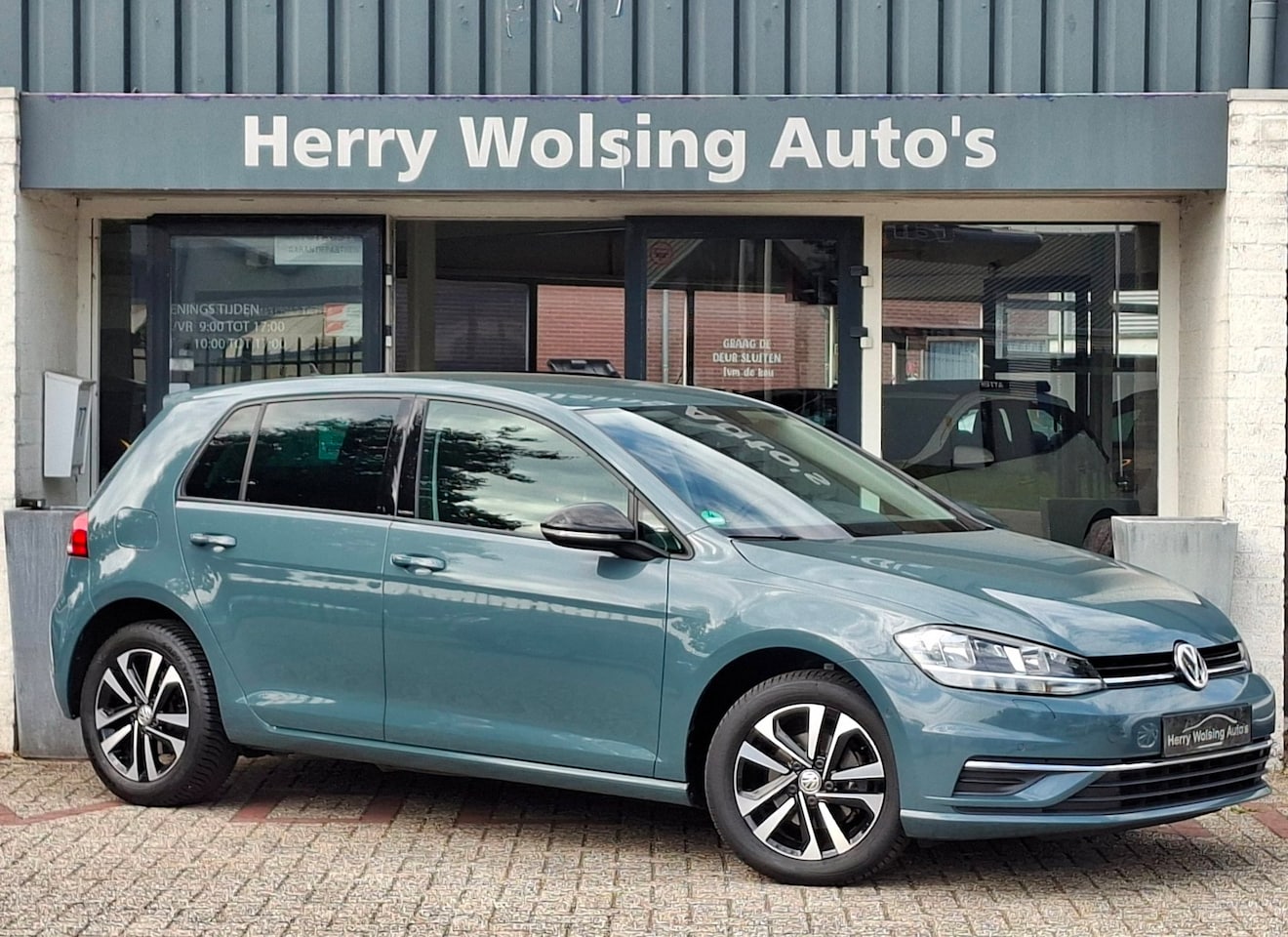 Volkswagen Golf - 7,51.0 TSI IQ DRIVE Zeer Luxe Uitvoering - AutoWereld.nl
