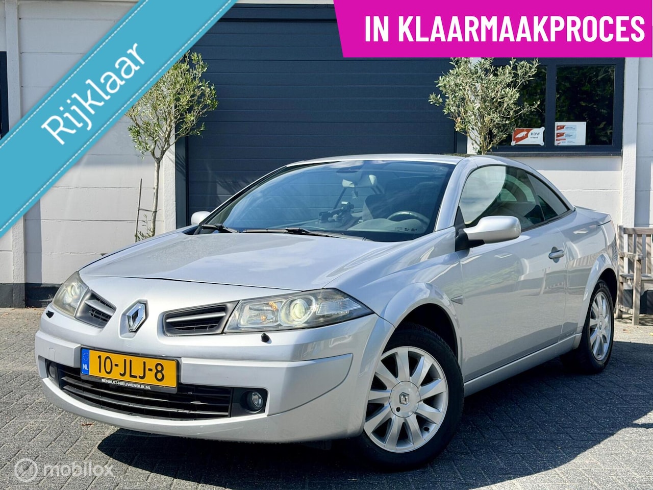 Renault Mégane coupé cabriolet - 2.0T 163pk Dynamique Luxe|RIJKLAAR|2EIG|CLIMATE|NAP|DLR ONDH|GARANTY! - AutoWereld.nl