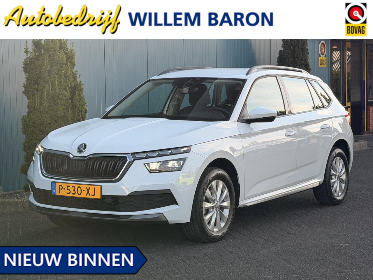 Skoda Kamiq - 1.0 TSI Business Edition | CARPLAY | CAM | NAV | PDC | LED | DIGI.DASH | STOELVERW. 1'EIG - AutoWereld.nl