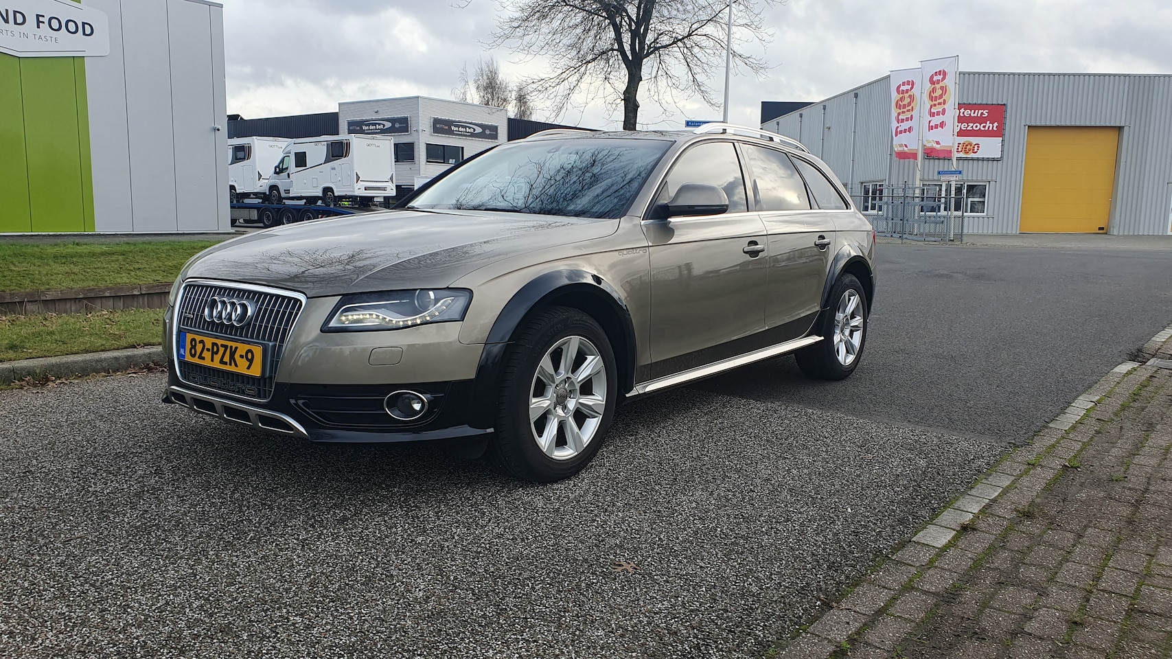 Audi A4 allroad quattro - 2.0 TFSI quattro Pro Line Business 2.0 TFSI | LEDER | PANO | - AutoWereld.nl