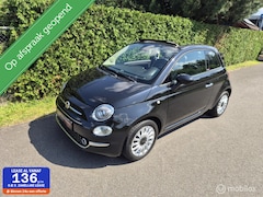Fiat 500 C - 1.2 Lounge Navi Cruise control Pdc Airco