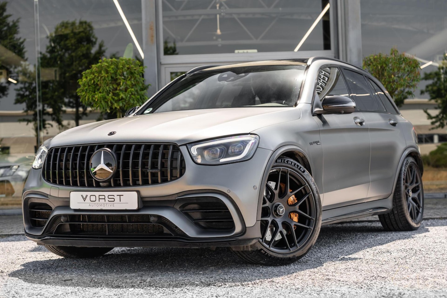 Mercedes-Benz GLC-klasse - AMG 63S 4MATIC+ FULL PPF Keramisch - AutoWereld.nl