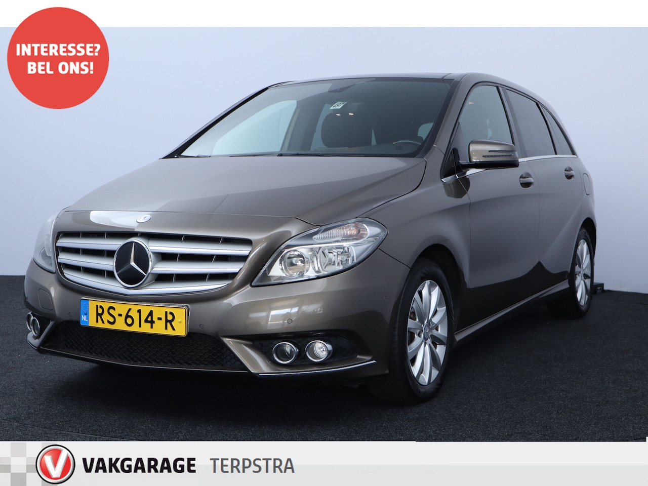 Mercedes-Benz B-klasse - 180 CDI Ambition/ Trekhaak/ 16'' LMV/ Extra getint glas/ Panorama-Dak/ Navi/ PDC V+A/ Airc - AutoWereld.nl