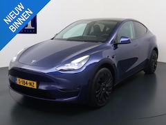 Tesla Model Y - Long Range AWD 75 kWh 1E EIGENAAR | ORIGINEEL NL AUTO | SOH 97% | RIJKLAAR GELEVERD | FABR