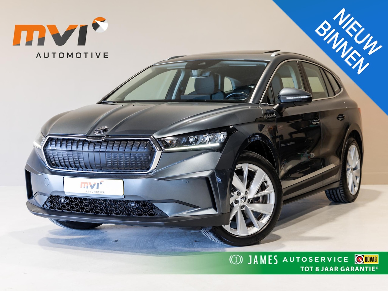 Skoda Enyaq iV - 80 SOH 92% / 204pk / Panorama dak / Achteruitrij camera / - AutoWereld.nl