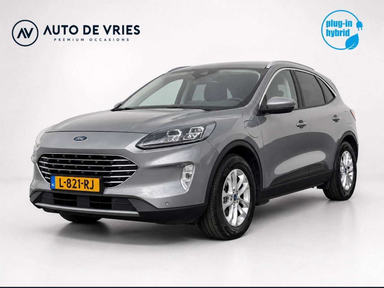 Ford Kuga - 2.5 PHEV 225pk Titanium X | Navigatie | Camera | Winterpakket | B&O sound | Trekhaak - AutoWereld.nl