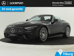 Mercedes-Benz SL-klasse Roadster - AMG 43 381 pk | AMG DYNAMIC PLUS pakket | AMG Nightpakket | 21" AMG-velgen, zilver | Perfo