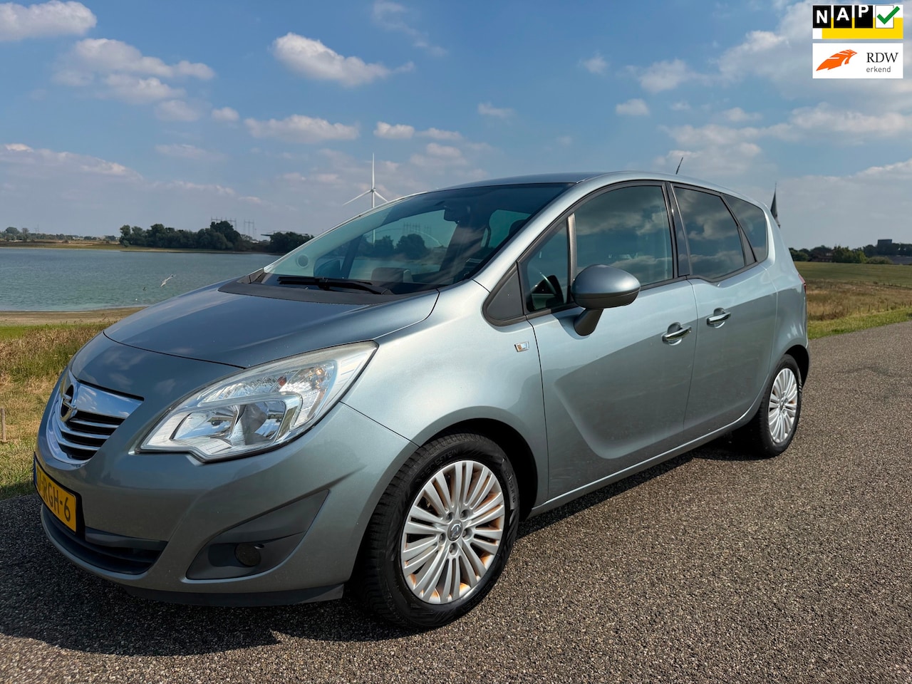 Opel Meriva - 1.4 Turbo Cosmo 1.4 Turbo Cosmo - AutoWereld.nl