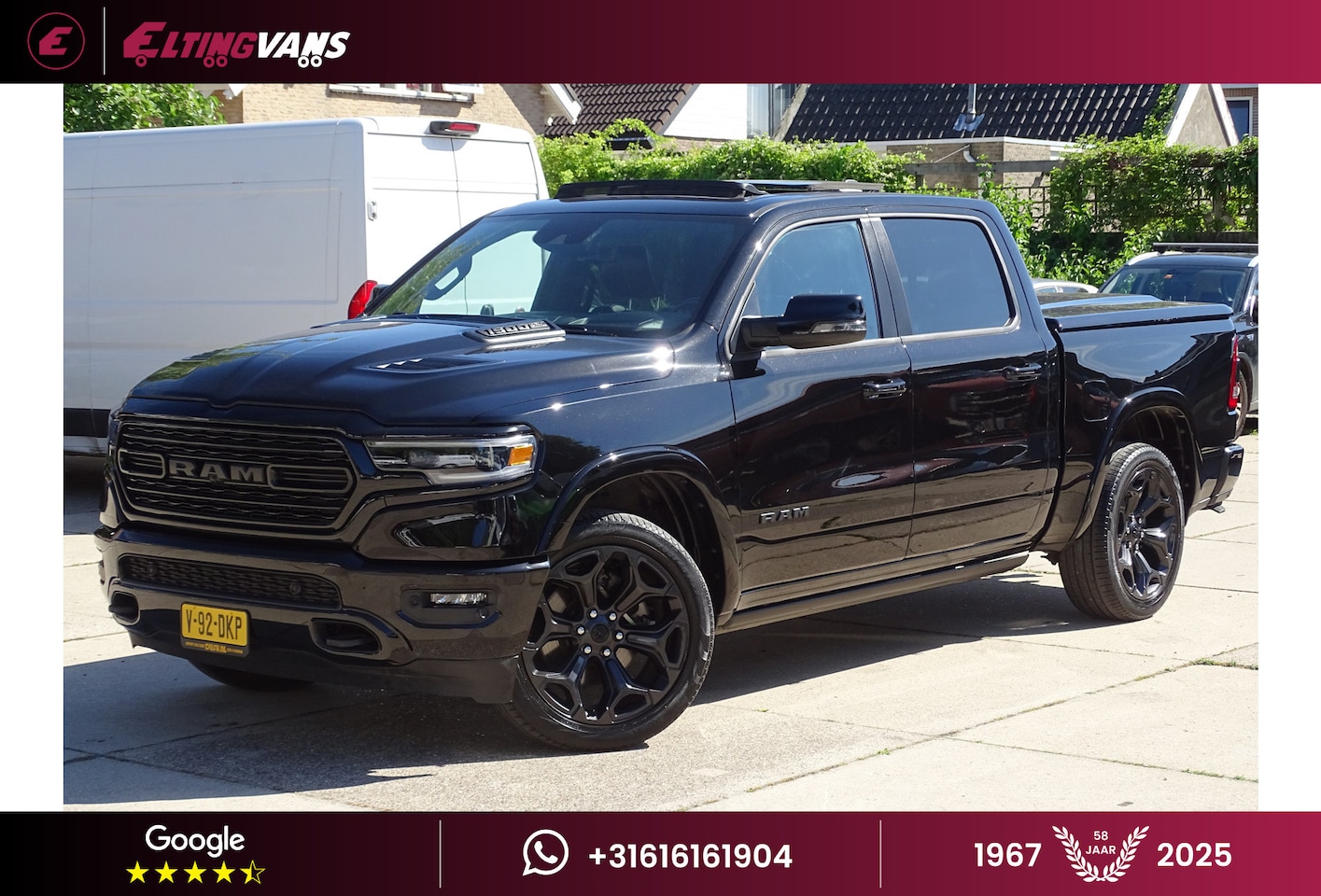 Dodge Ram 1500 - 5.7 V8 4x4 Crew Cab Limited 5.7 V8 4x4 Crew Cab Limited - AutoWereld.nl