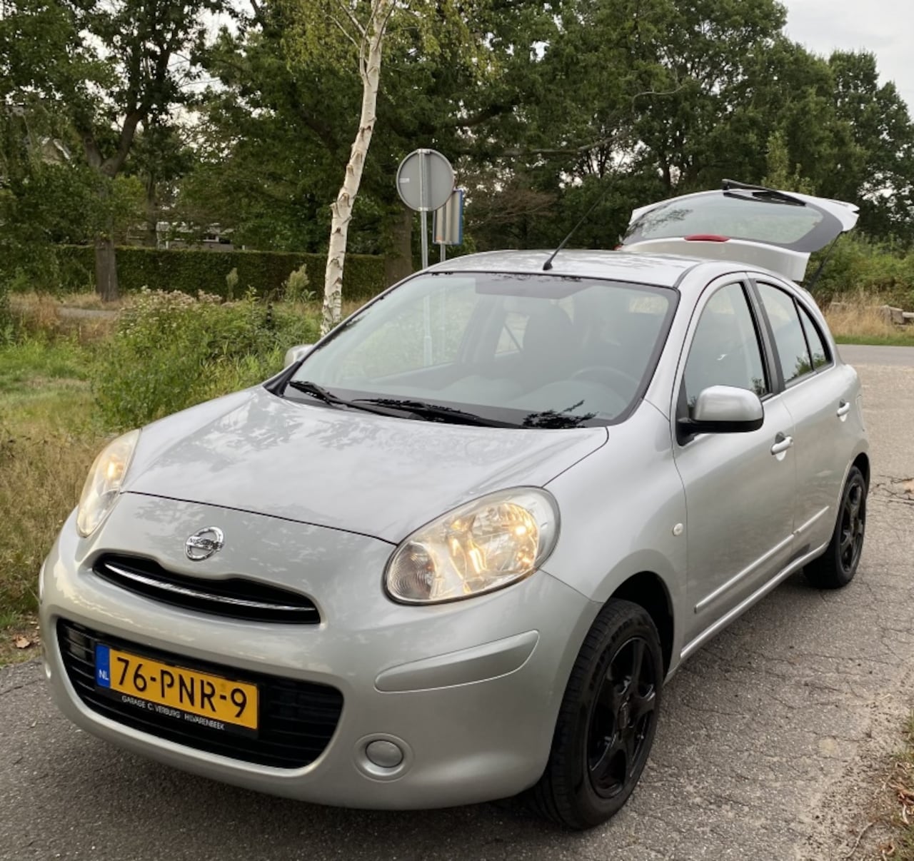 Nissan Micra - 1.2 Acenta 1.2 Acenta - AutoWereld.nl