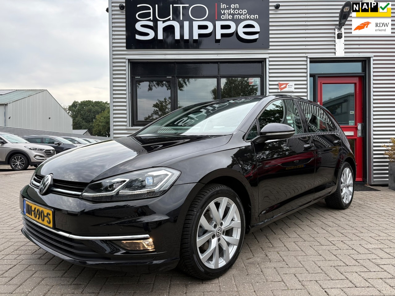 Volkswagen Golf - 1.0 TSI Highline -AUTOMAAT-VIRTUAL COCKPIT-CLIMA-APPLE CARPLAY/ANDROID AUTO-ADAPTIVE CRUIS - AutoWereld.nl