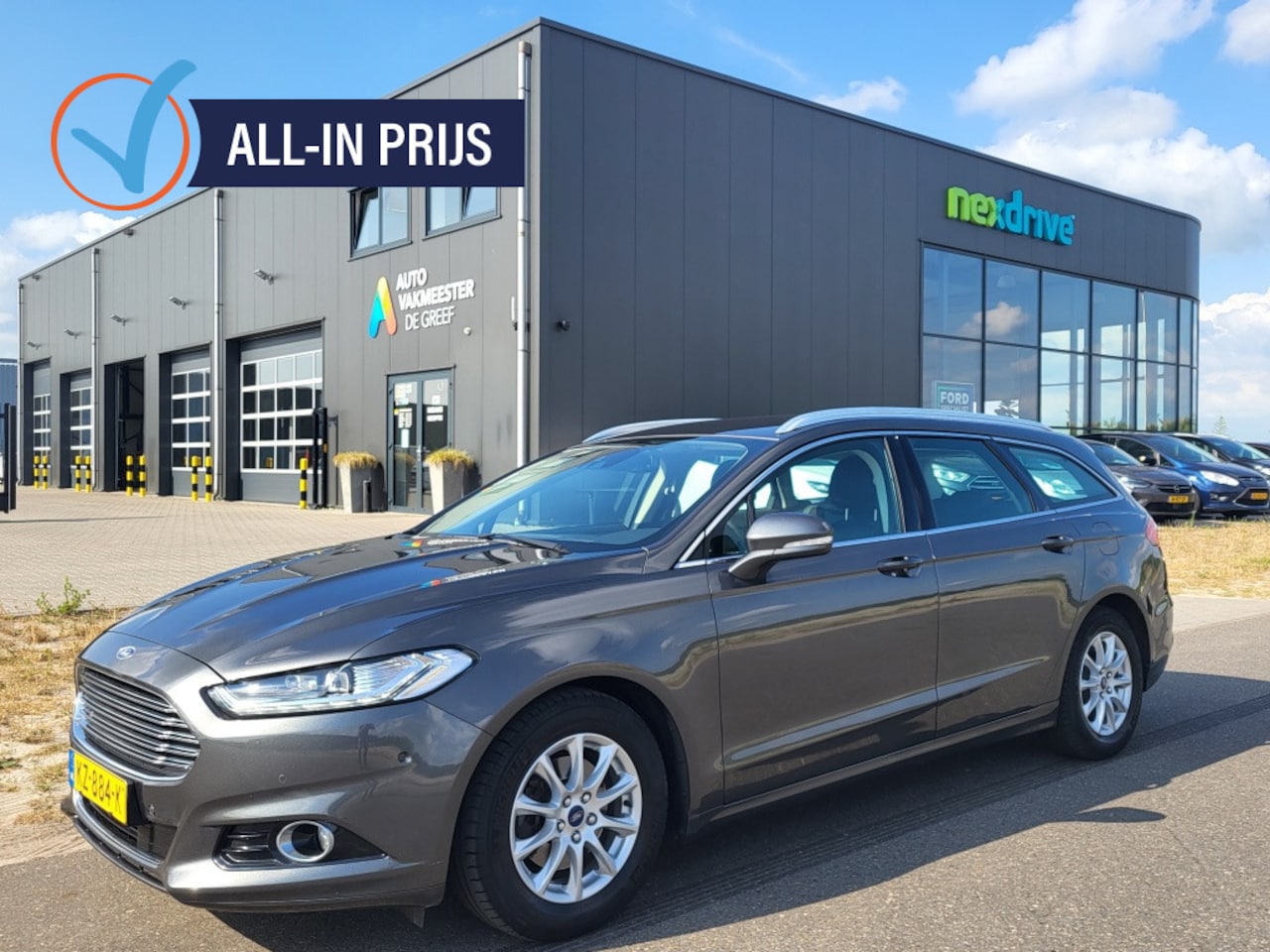 Ford Mondeo Wagon - 1.5 160 pk Automaat Titanium 1e eig. Camera Addap..Cruise - AutoWereld.nl