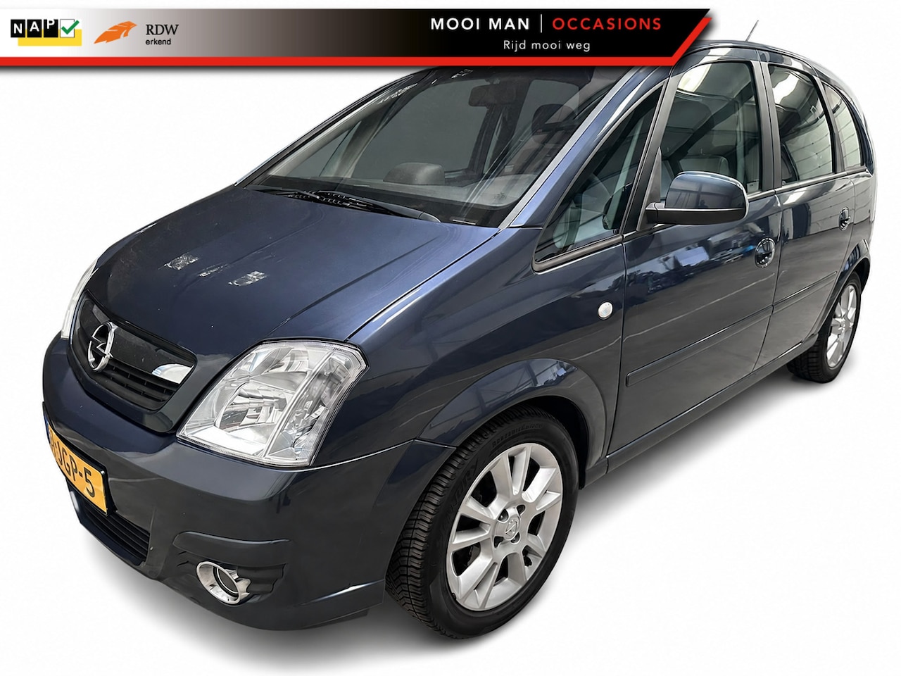 Opel Meriva - 1.6-16V Business Automaat Airco - AutoWereld.nl