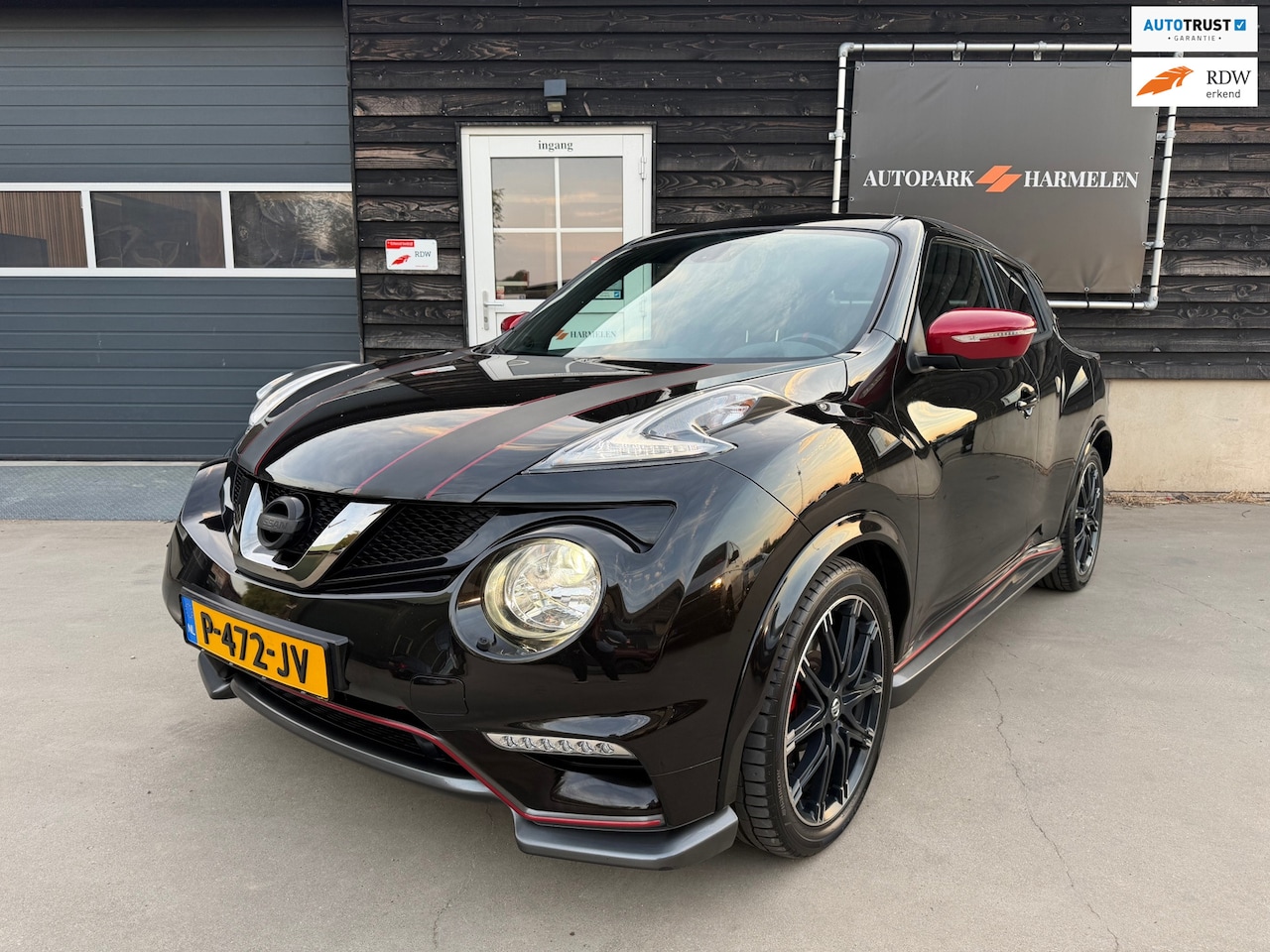Nissan Juke - 1.6 DIG-T Nismo RS 360° Cam Navi Cruise - AutoWereld.nl