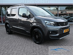 Peugeot Rifter - 1.2 Puretech GT-Line, panodak, half leer, DAB, clima, cruise, keyless NL-dealerauto