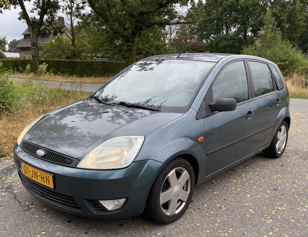 Ford Fiesta - 1.4-16V First Ed. - AutoWereld.nl