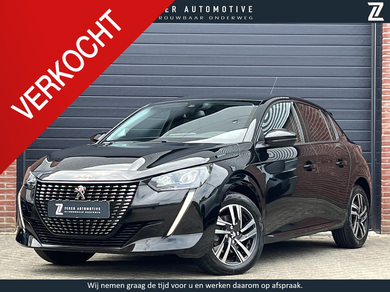 Peugeot 208 - 1.2 PureTech Allure Automaat, Camera, Navigatie, Digital Cockpit - AutoWereld.nl