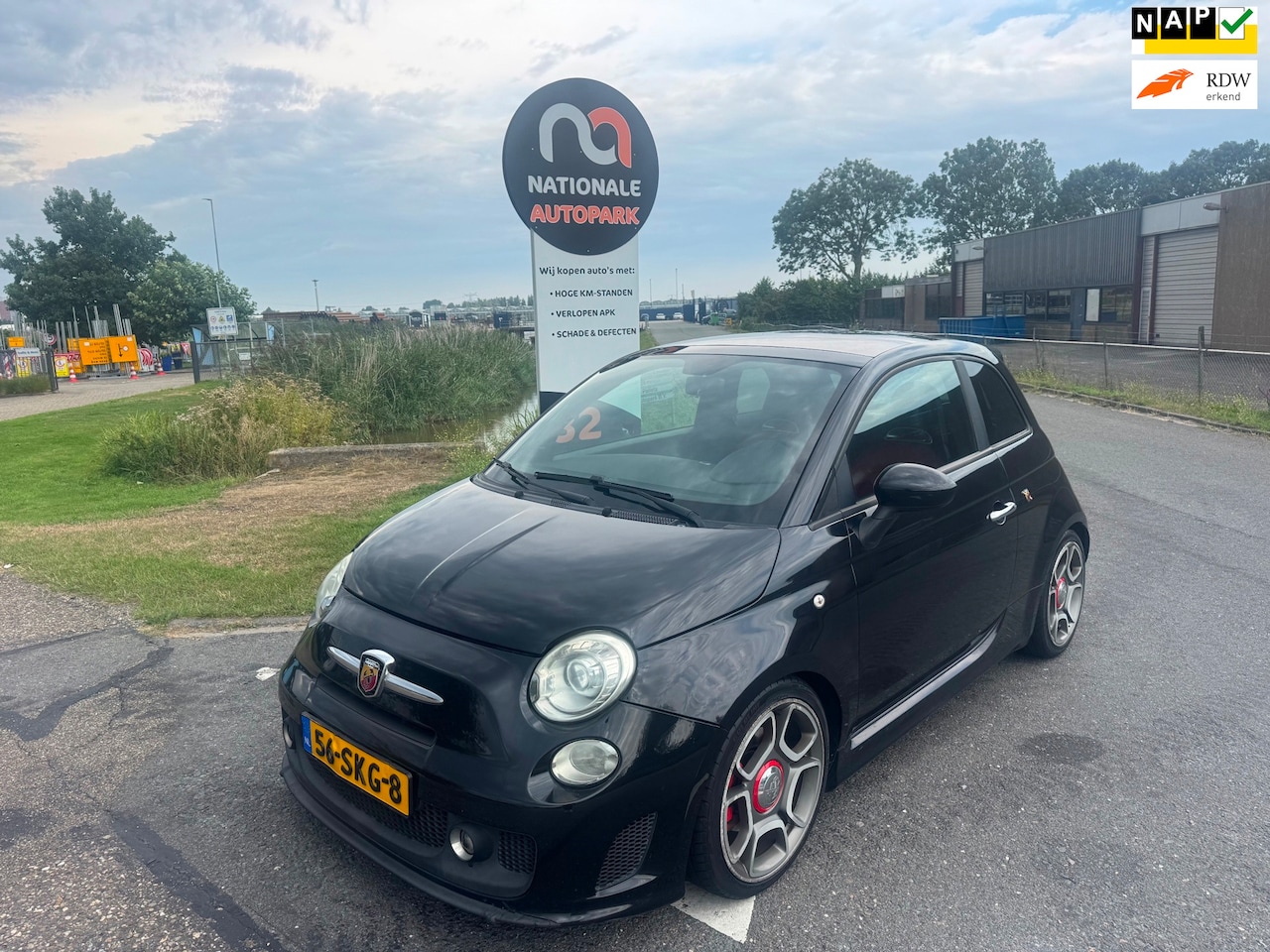 Fiat 500 Abarth - | 2011 | 1.4-16V | APK | 135 PK - AutoWereld.nl