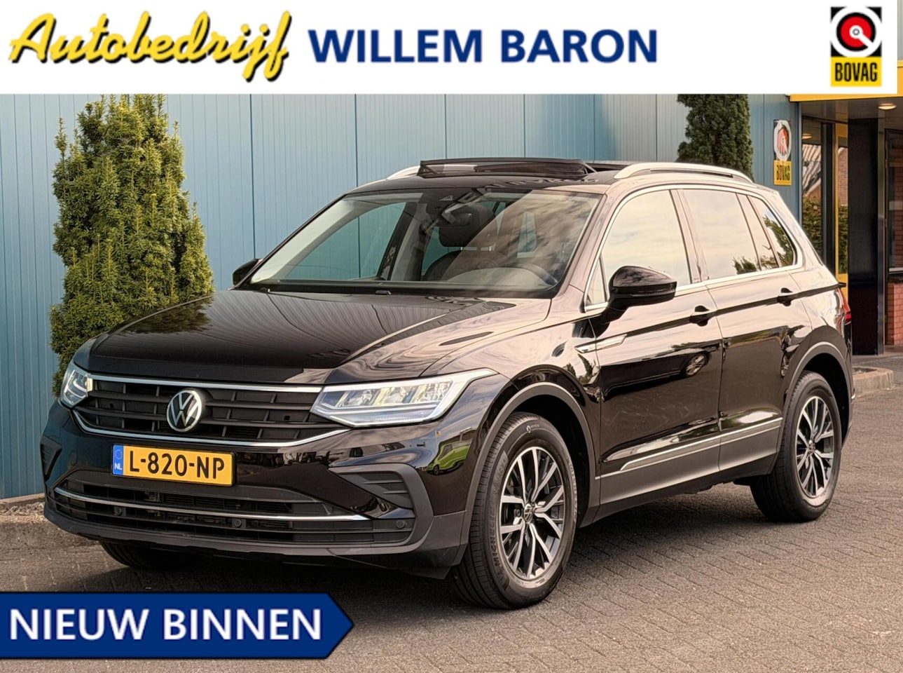 Volkswagen Tiguan - 1.5 TSI Life PANO | NAV.VIA.APP | ADAPT.CRUISE | CAM | LED | PDC | 1'EIG - AutoWereld.nl