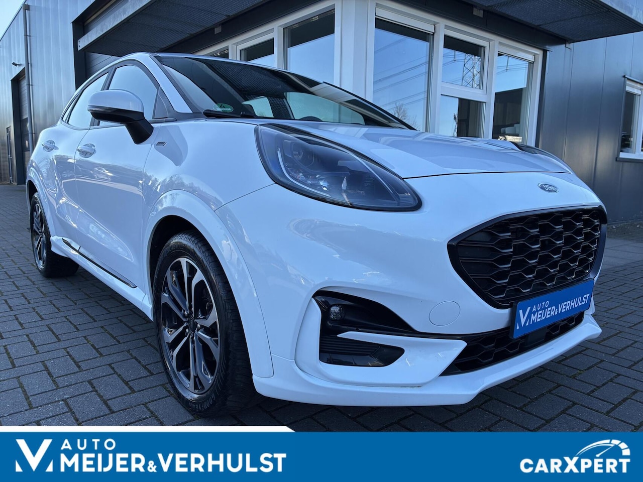 Ford Puma - 1.0 EcoBoost Hybrid 125 PK ST-line | LED | WINTER PAKKET | 95000 KM!!! - AutoWereld.nl