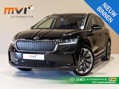 Skoda Enyaq iV - 80 SoH 91% / 204pk / Trekhaak / Panorama dak / Head-up display /