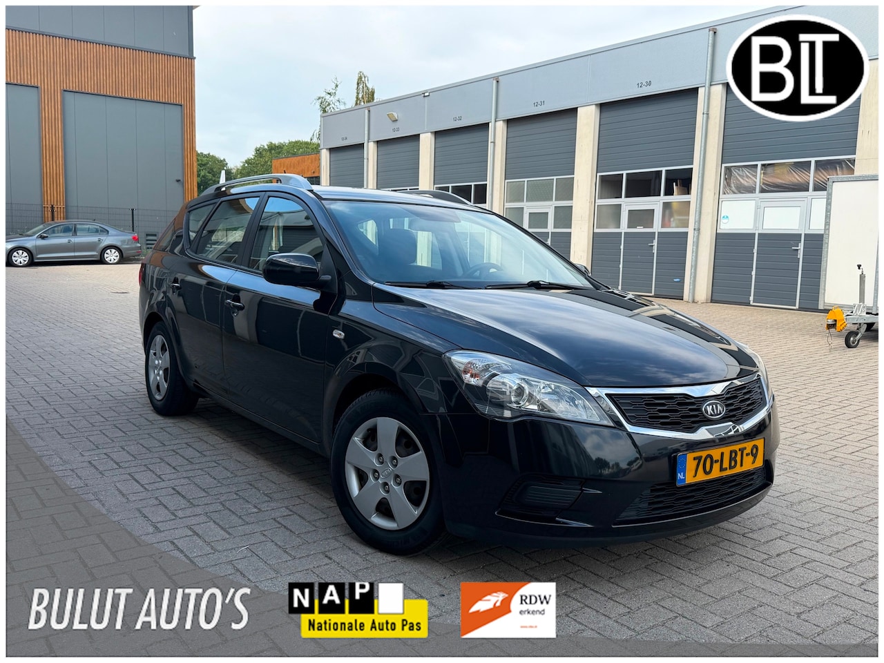Kia Cee'd Sporty Wagon - 1.4 CVVT X-tra CRUISE* NETTE AUTO ! - AutoWereld.nl