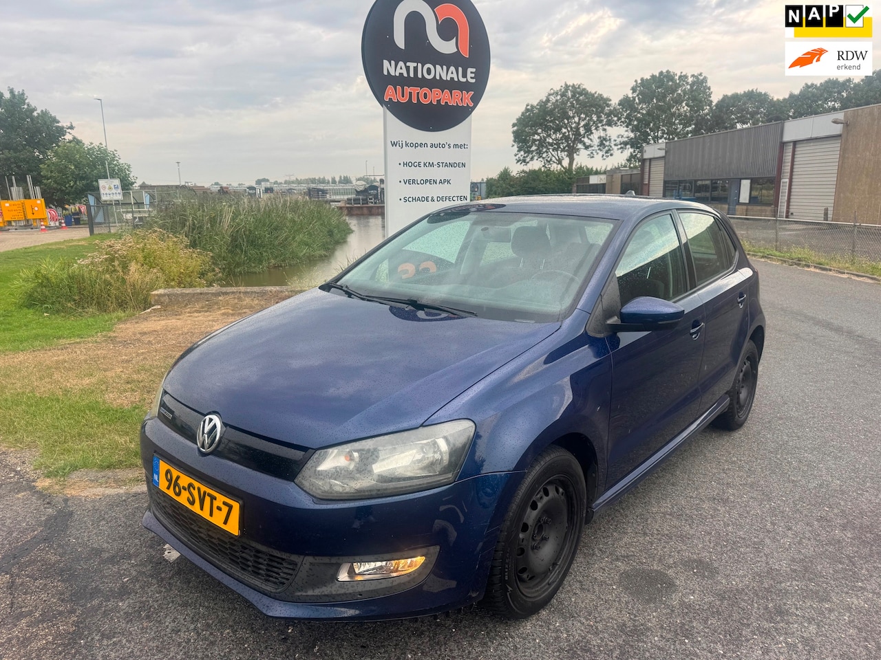 Volkswagen Polo - | 2011 | 1.2 TDI BlueMotion Comfortline | Export en Handel - AutoWereld.nl