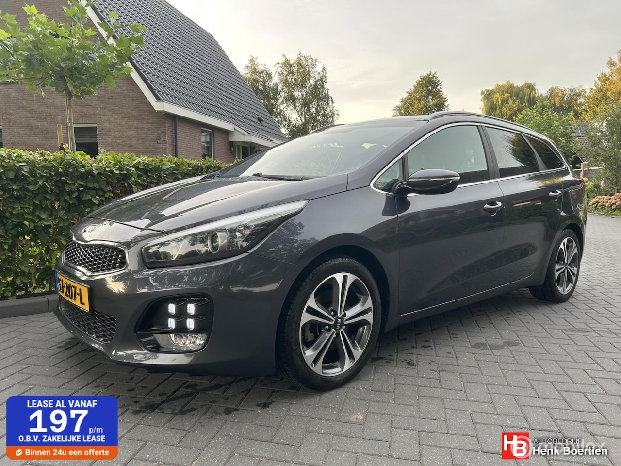 Kia Cee'd Sportswagon - 1.0 T-GDi GT-Line Edition 1.0 T-GDi GT-Line Edition - AutoWereld.nl