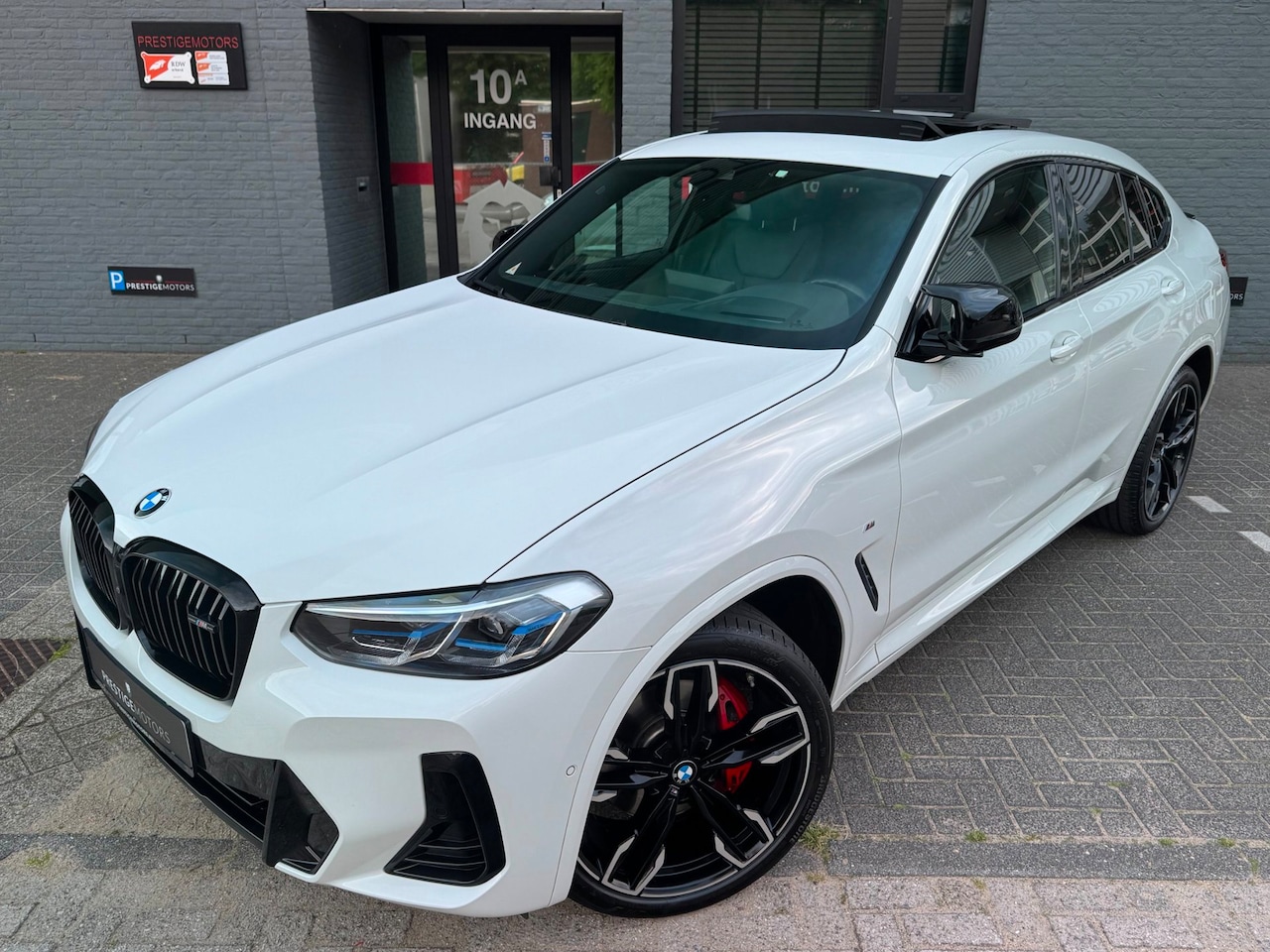 BMW X4 - M40i High Executive|PANO|Laser|HUD|HarmanKardon|VirtualCockpit|B58 motor - AutoWereld.nl