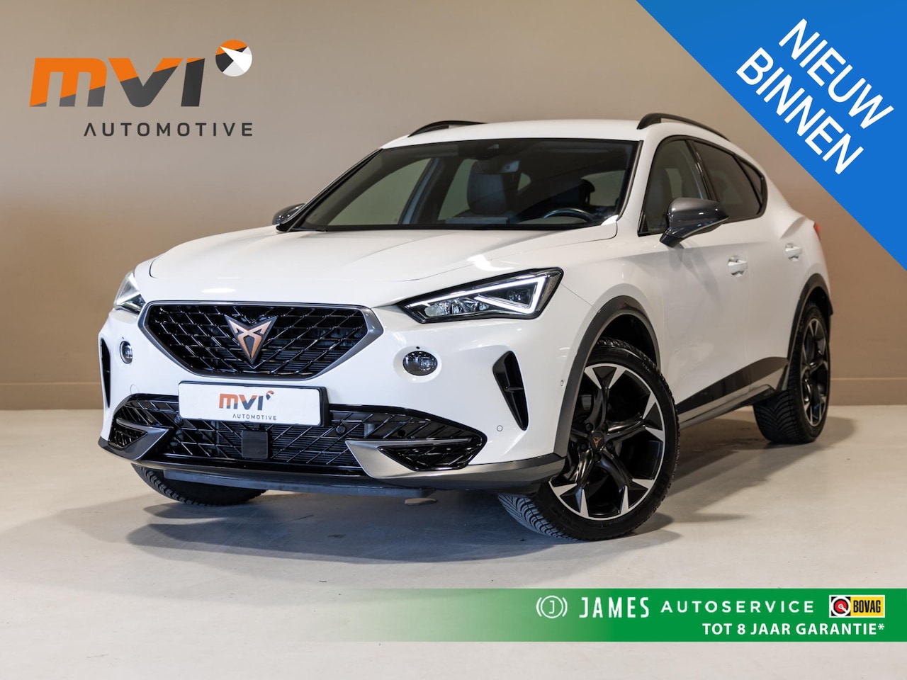 CUPRA Formentor - 1.5 TSI Business Edition Plus / 150pk / Achteruitrij camera / Sfeerverlichting / Adaptieve - AutoWereld.nl