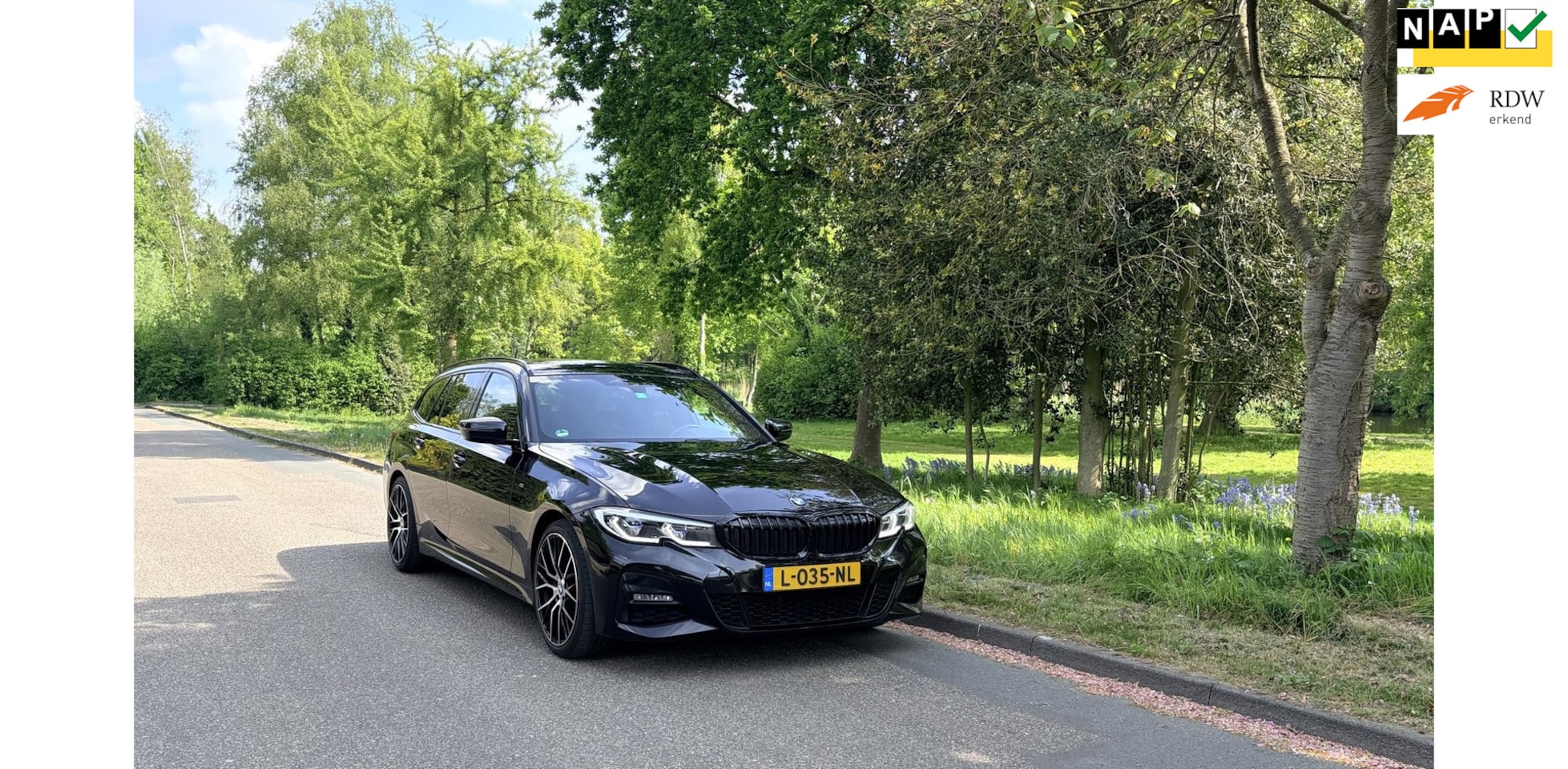 BMW 3-serie Touring - 320i M Sport-BMW onderhouden-Virtual Cockpit. - AutoWereld.nl