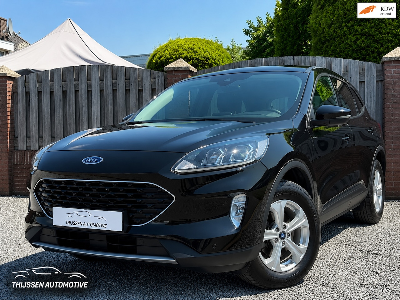 Ford Kuga - 2.5 PHEV Titanium X STOELVERWARMING ECC NAVI VIRTUAL - AutoWereld.nl