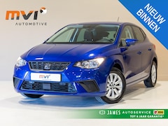 SEAT Ibiza - 1.0 TSI Style Business Intense / 95pk / Achteruitrij camera / Groot scherm / Klimaatregeli