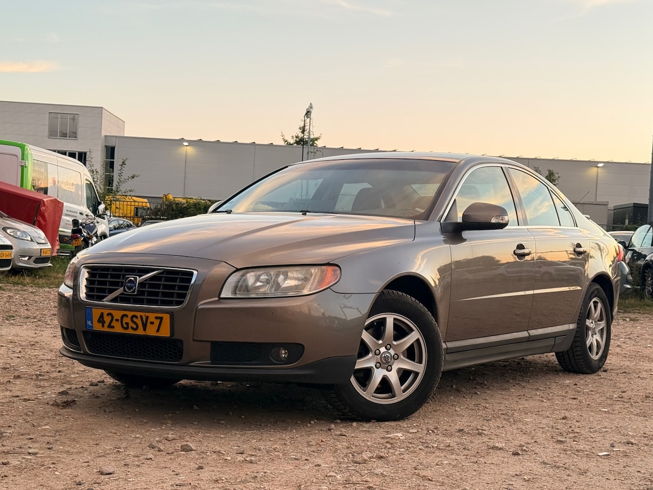 Volvo S80 - 2.0D Momentum 2.0D Momentum - AutoWereld.nl