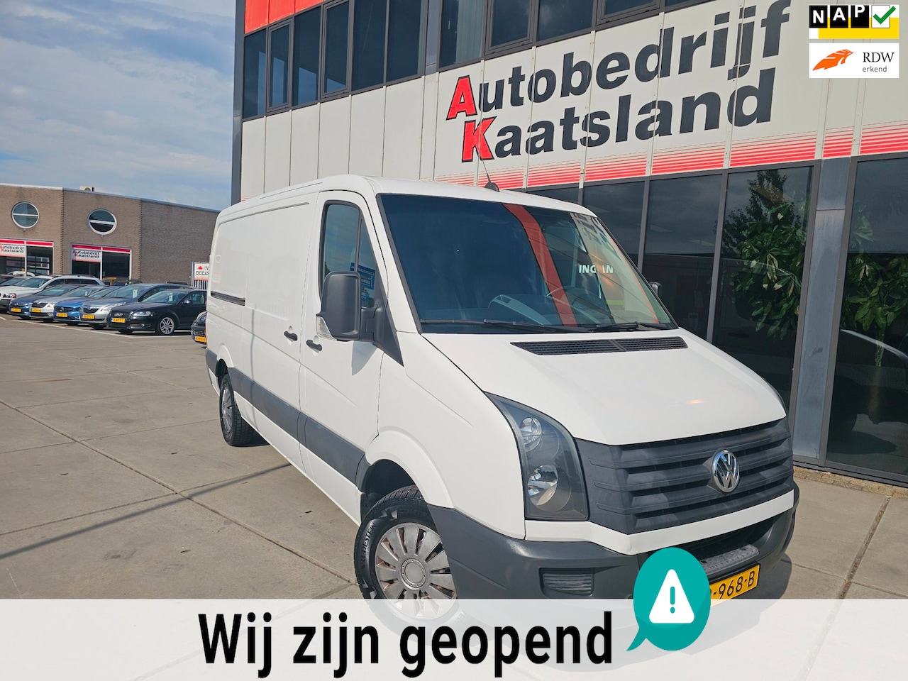 Volkswagen Crafter - 28 2.0 TDI L2H1 - Airco - Cruise - - AutoWereld.nl