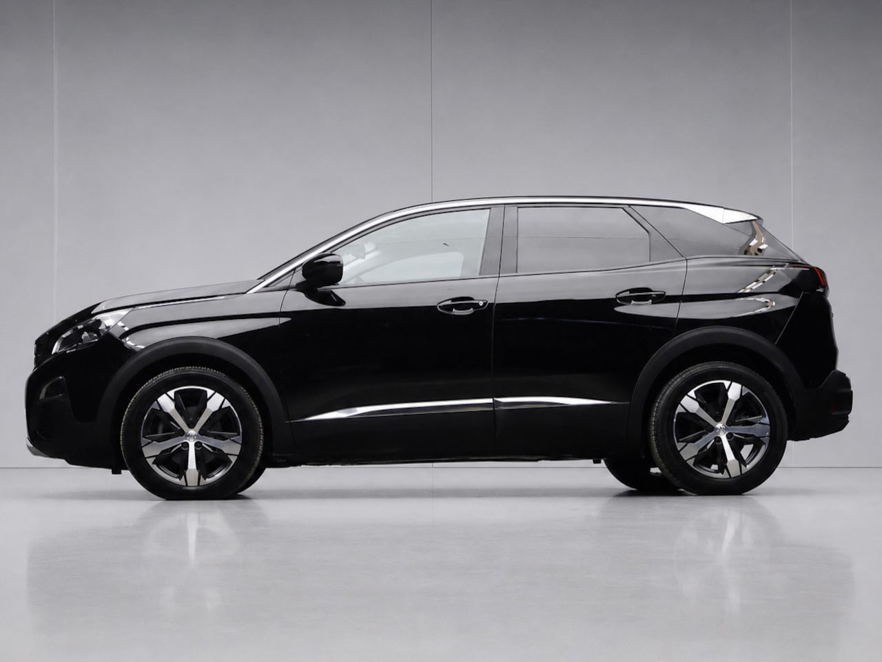 Peugeot 3008 - 1.2 PureTech Blue Lease Premium Sport (APPLE CARPLAY,NAVI,STOELVERWARMING,CLIMATE CRUISE,G - AutoWereld.nl